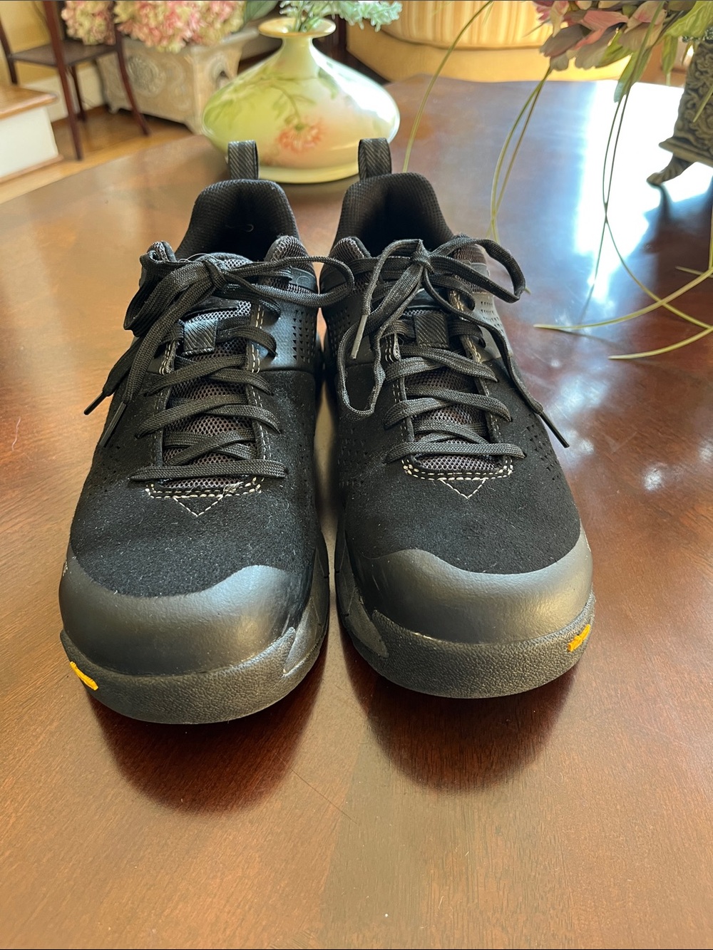 Danner Men's Black Lace-Up Casual Sneakers